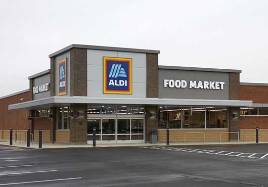 Deerfield Construction Company has constructed 324 grocery stores for ALDI, including 50 stores in Dallas and Houston alone.